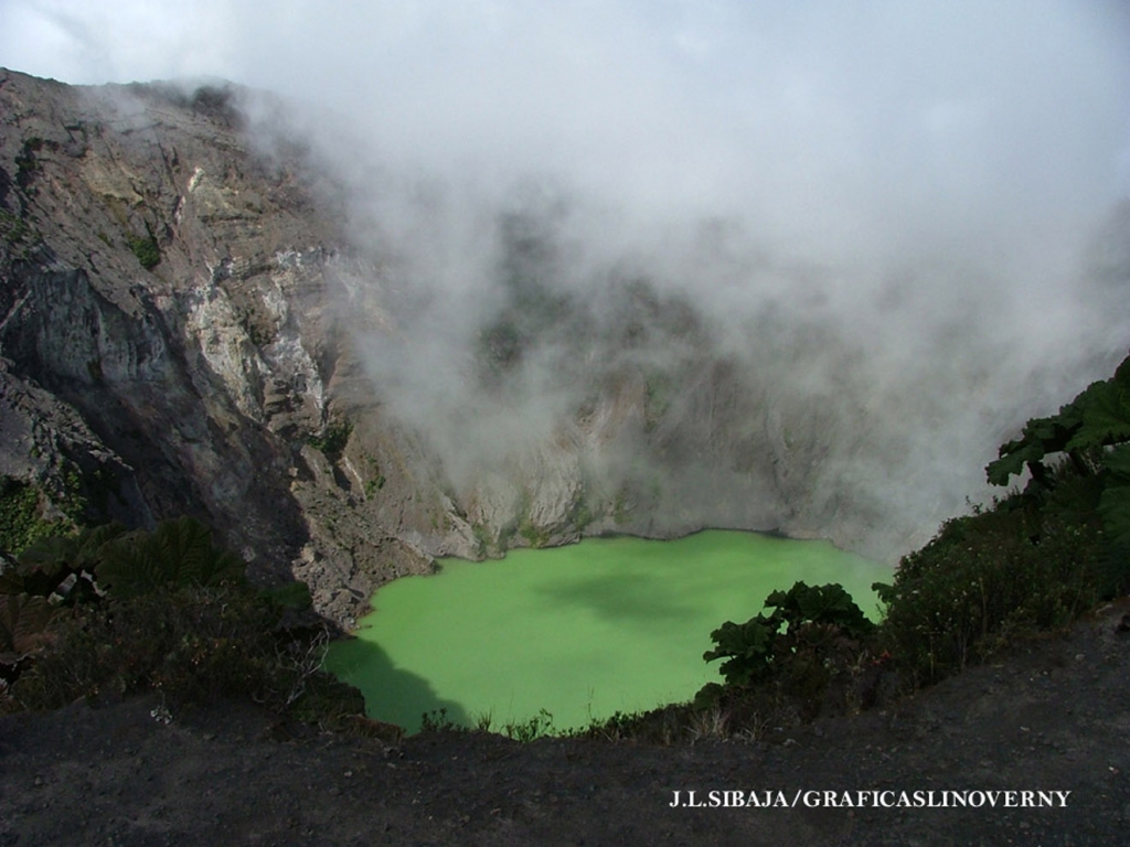 Foto de Volcá, Irazu, Cartago, Costa Rica