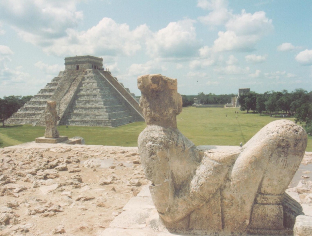 Foto de Chichen Itza, México