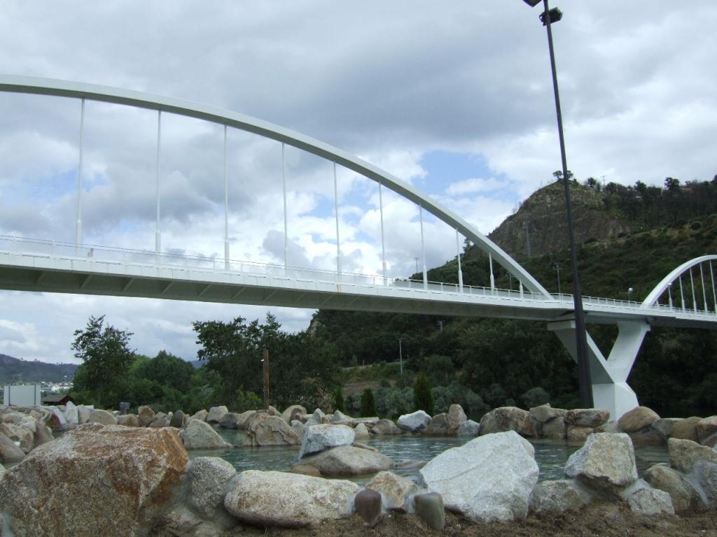 Foto de Ourense (Galicia), España