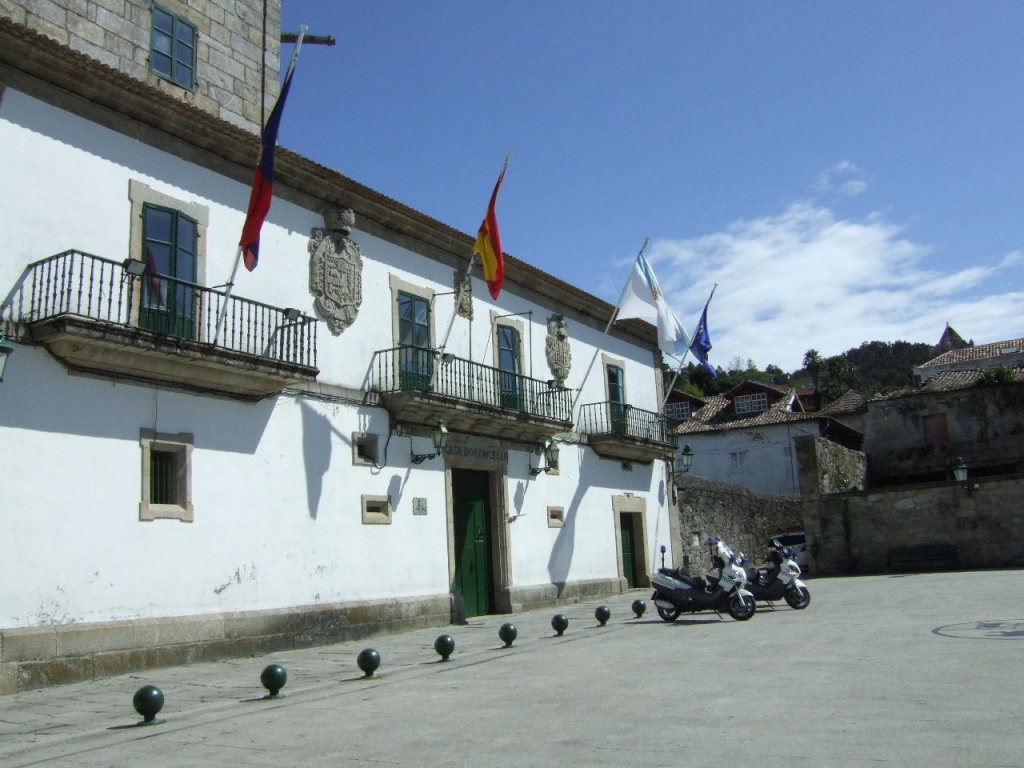 Foto de Baiona (Pontevedra), España