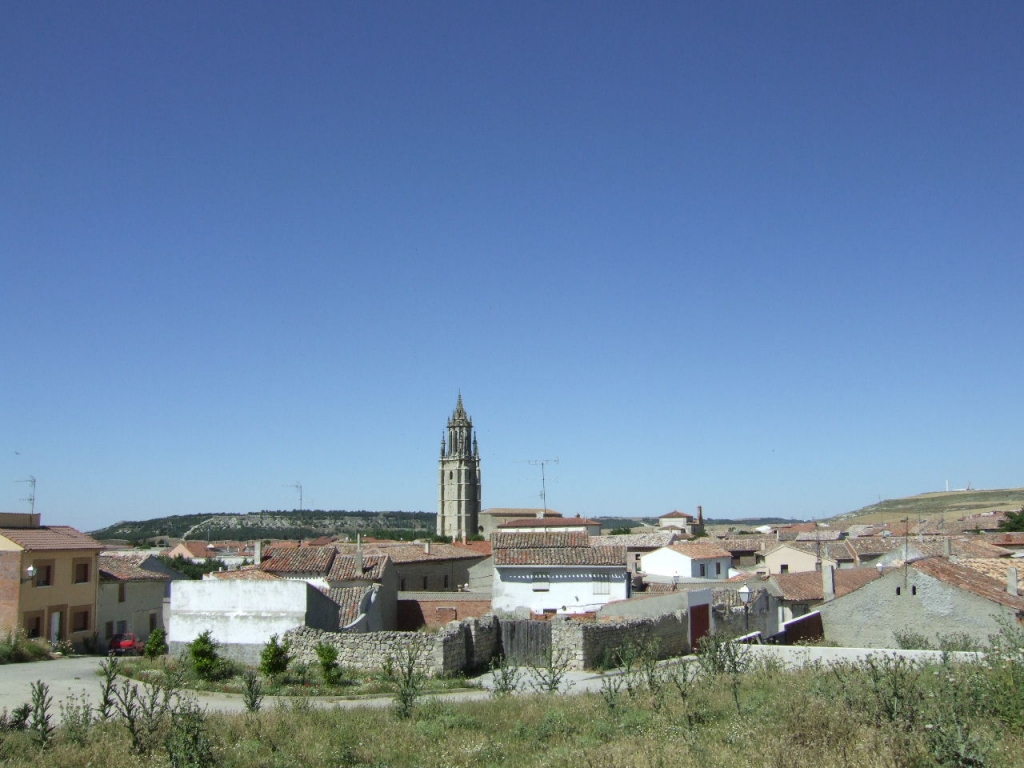 Foto de Ampudia (Palencia), España