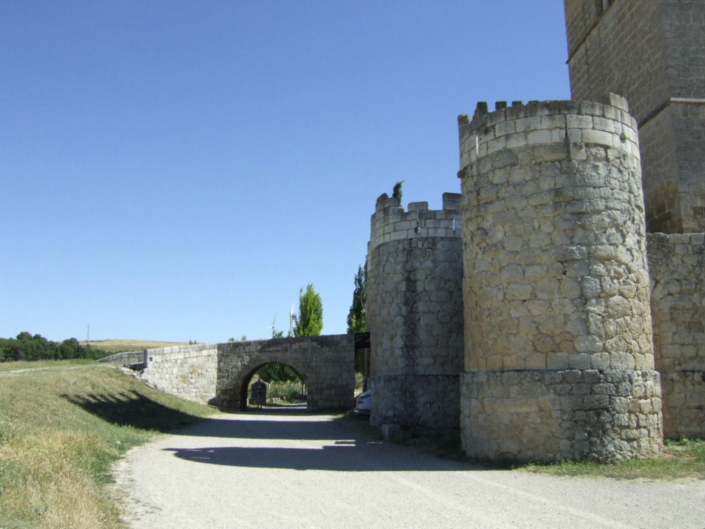 Foto de Ampudia (Palencia), España