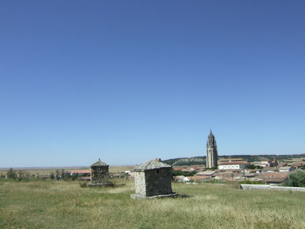 Foto de Ampudia (Palencia), España