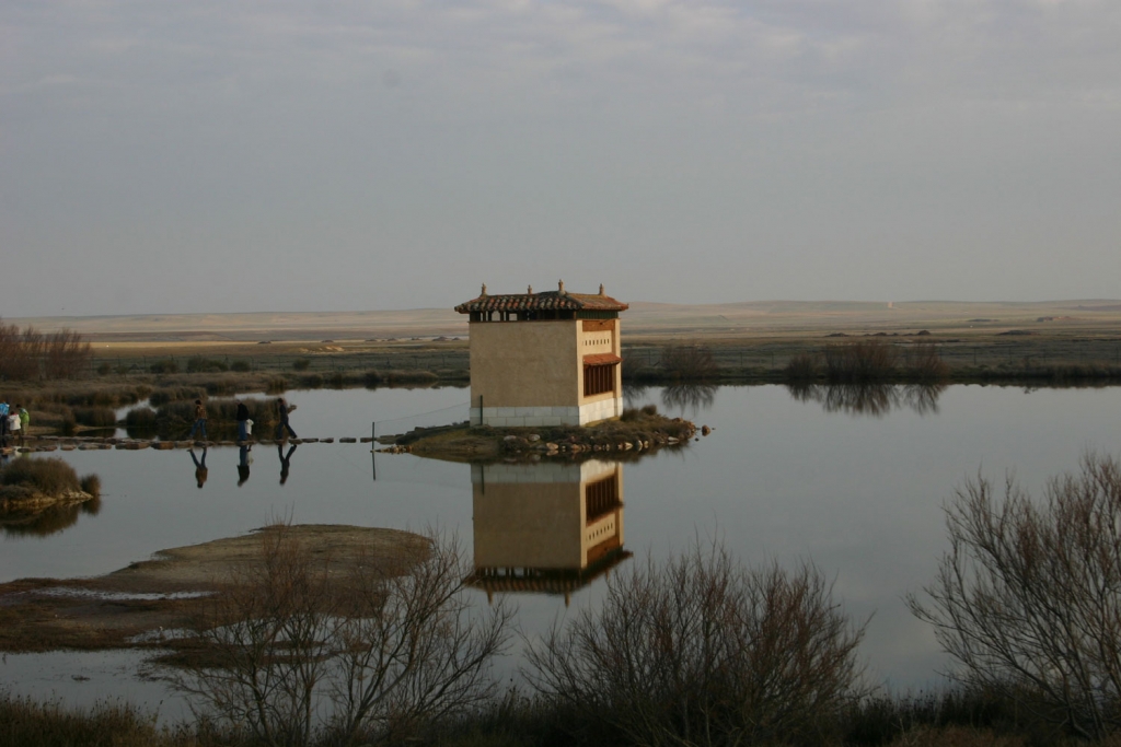 Foto de Villafáfila (Zamora), España