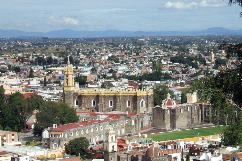 Foto de Cholula, México