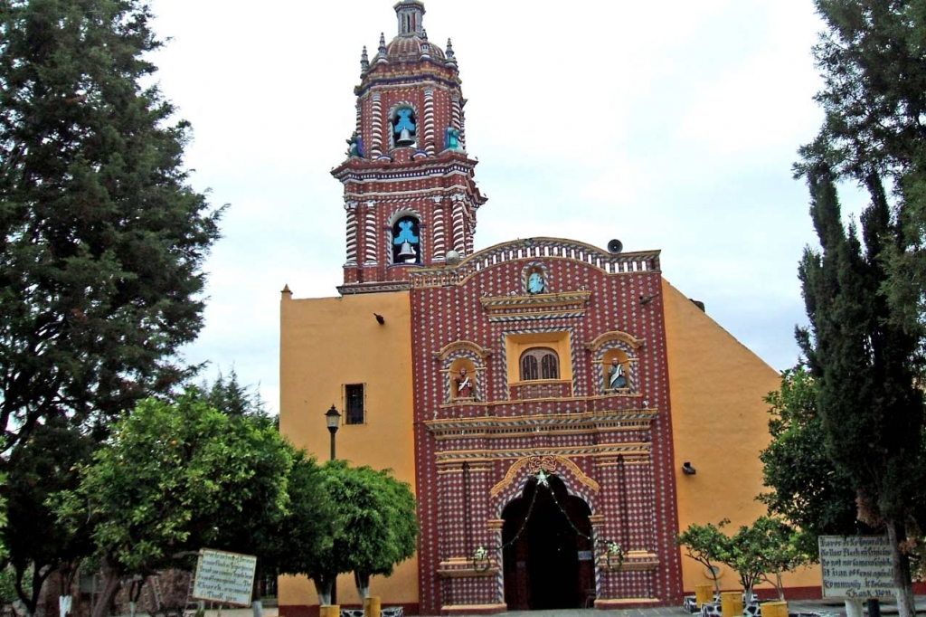 Foto de Cholula, México
