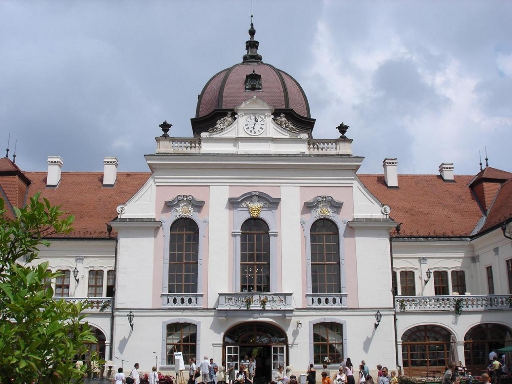 Foto de Gödöllö, Hungría