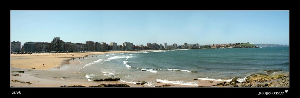 Foto de Gijón (Asturias), España
