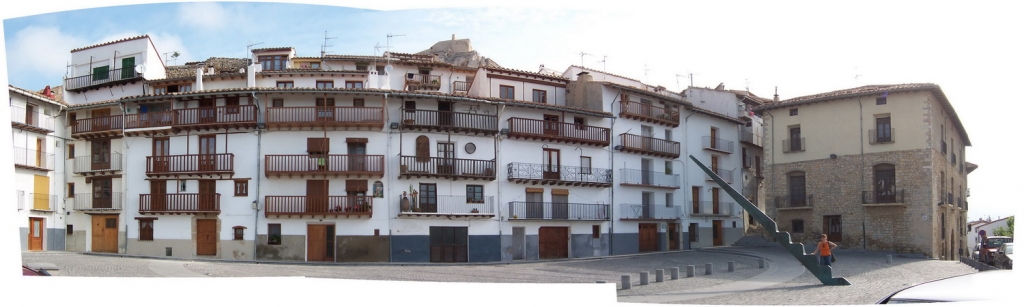 Foto de Morella (Castelló), España