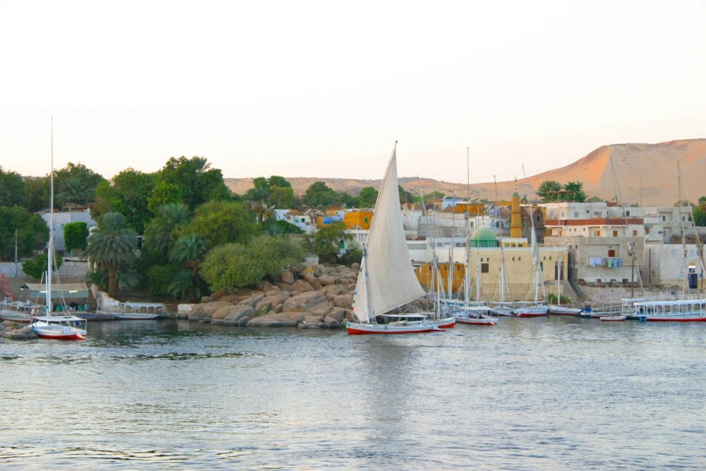 Foto de Aswan, Egipto