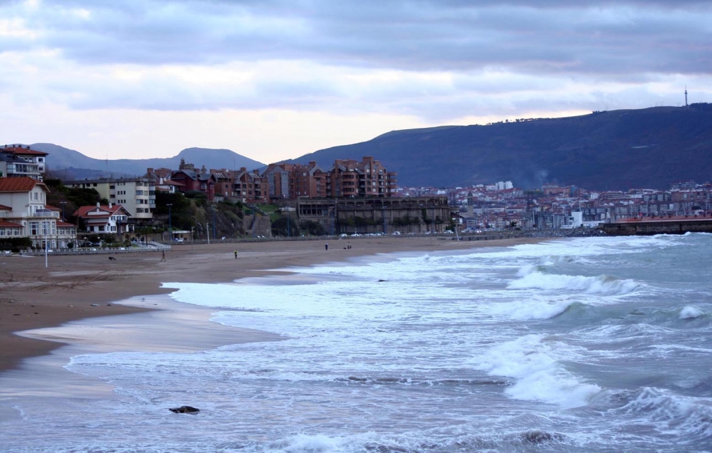 Foto de Getxo (Vizcaya), España