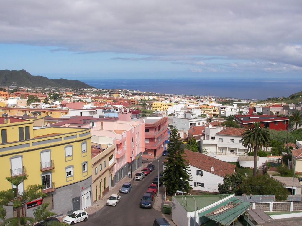 Foto de Tegueste (Santa Cruz de Tenerife), España