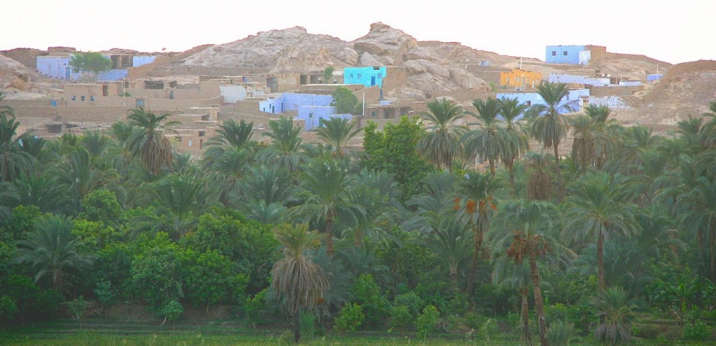 Foto de Edfu, Egipto