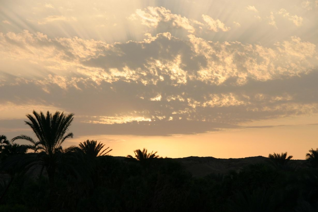 Foto de Edfu, Egipto