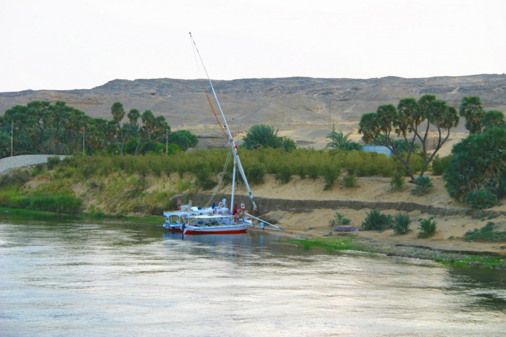 Foto de Edfu, Egipto