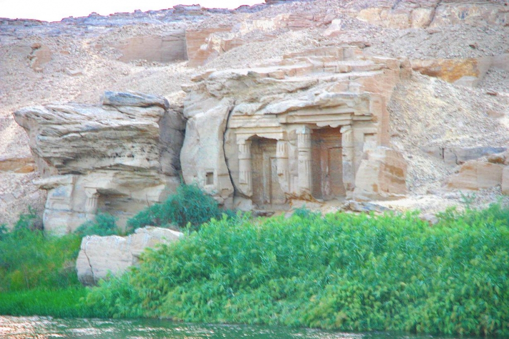 Foto de Edfu, Egipto