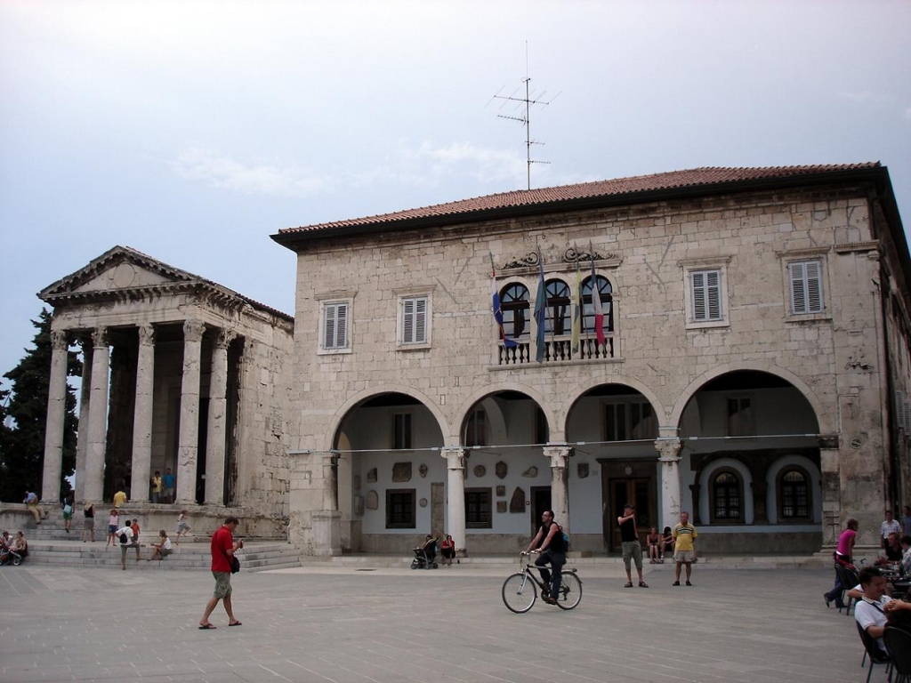 Foto de Pula, Croacia