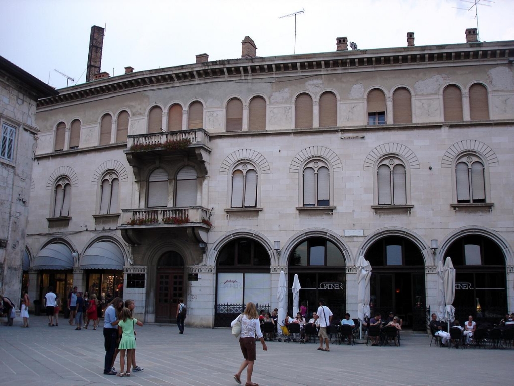 Foto de Pula, Croacia