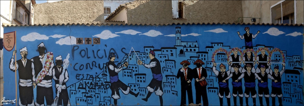 Foto de Tauste (Zaragoza), España