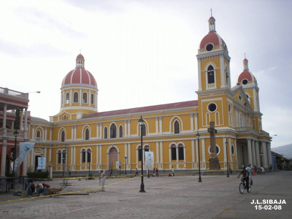 Foto: Catedral de Granada, Nicaragua - Granada, Nicaragua