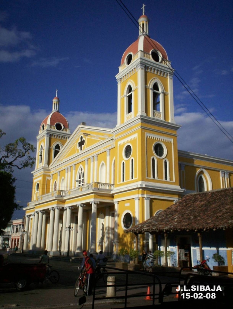Foto: Catedral de Granada, Nicaragua - Granada, Nicaragua