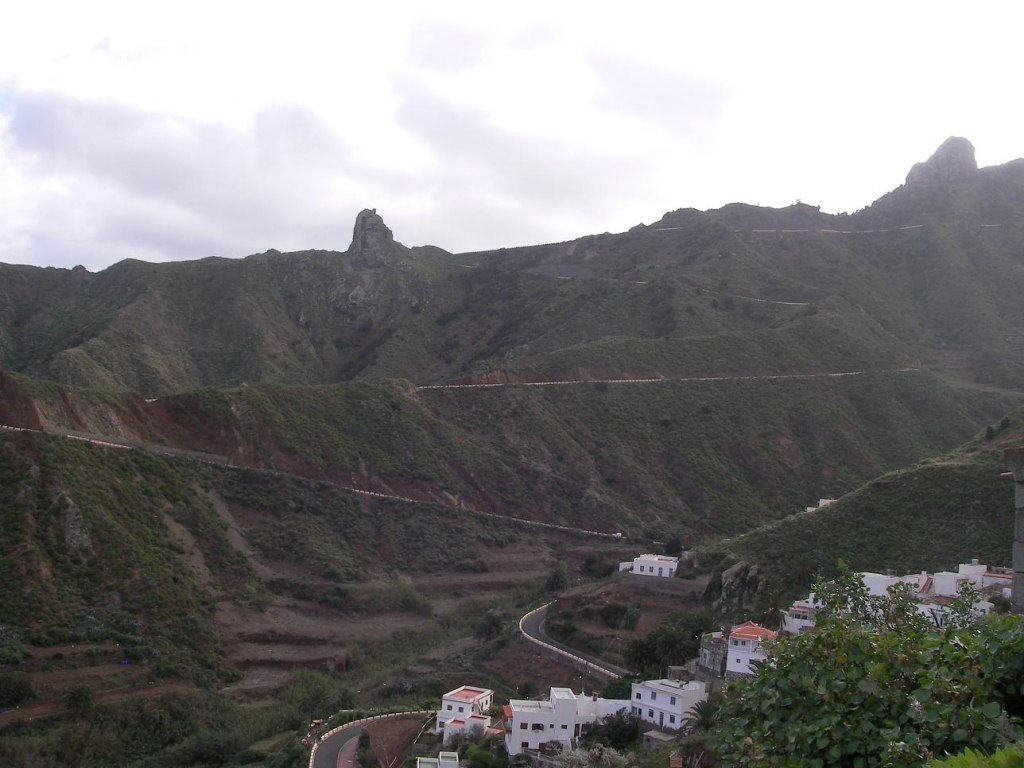 Foto de Taganana (Santa Cruz de Tenerife), España