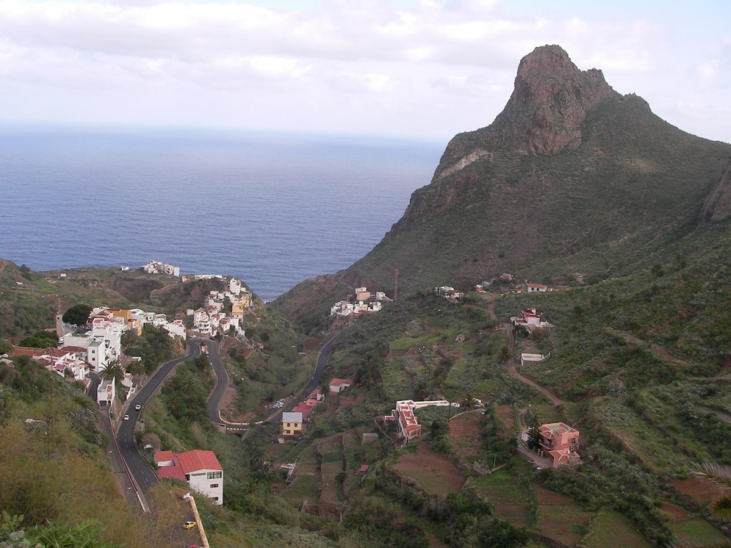 Foto de Taganana (Santa Cruz de Tenerife), España