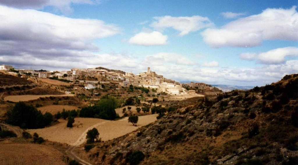 Foto de Uncastillo (Zaragoza), España