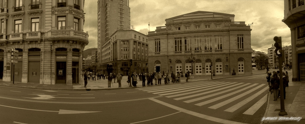 Foto de Oviedo (Asturias), España