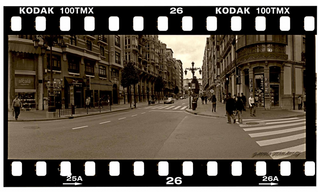 Foto de Oviedo (Asturias), España