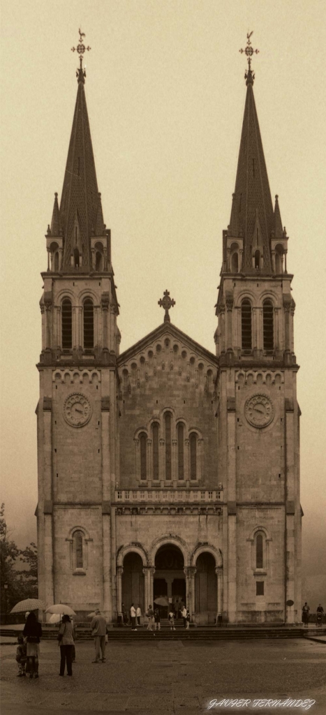 Foto de Cangas de Onís (Asturias), España
