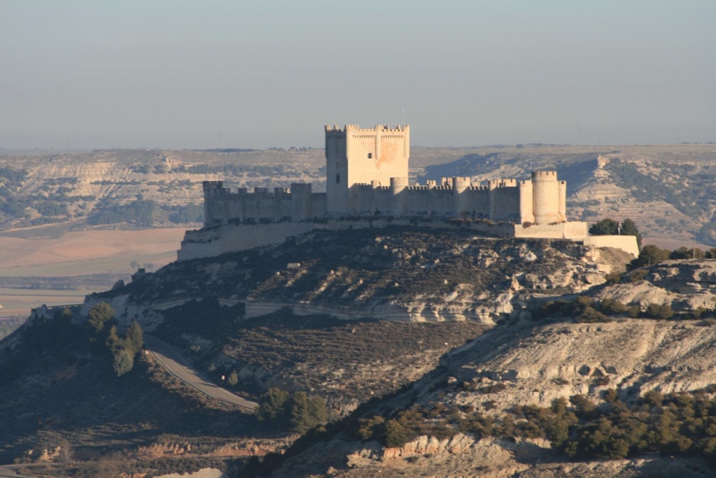 Foto de Peñafiel (Valladolid), España