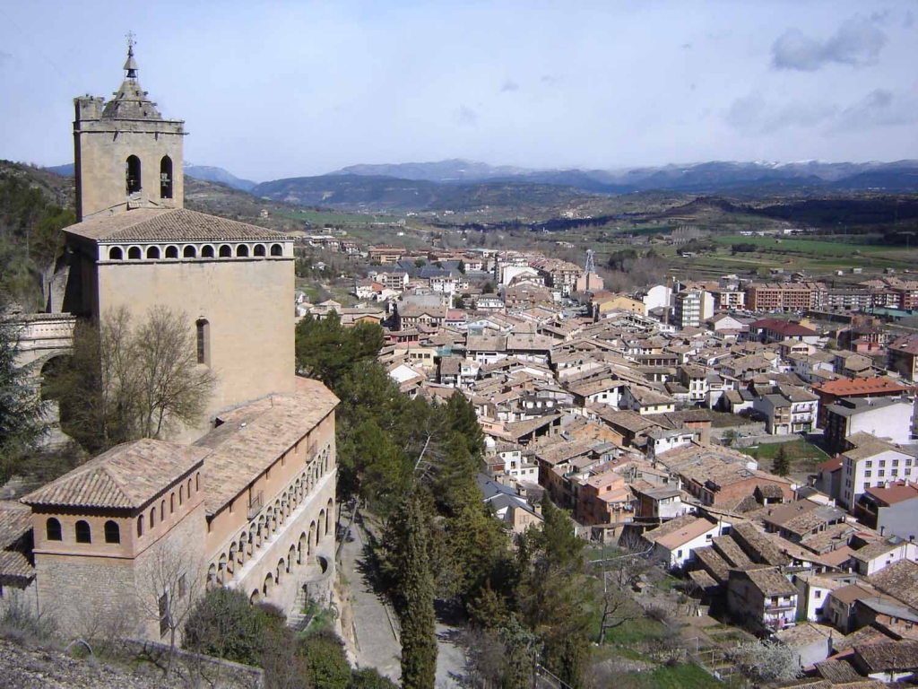 Foto de Graus (Huesca), España