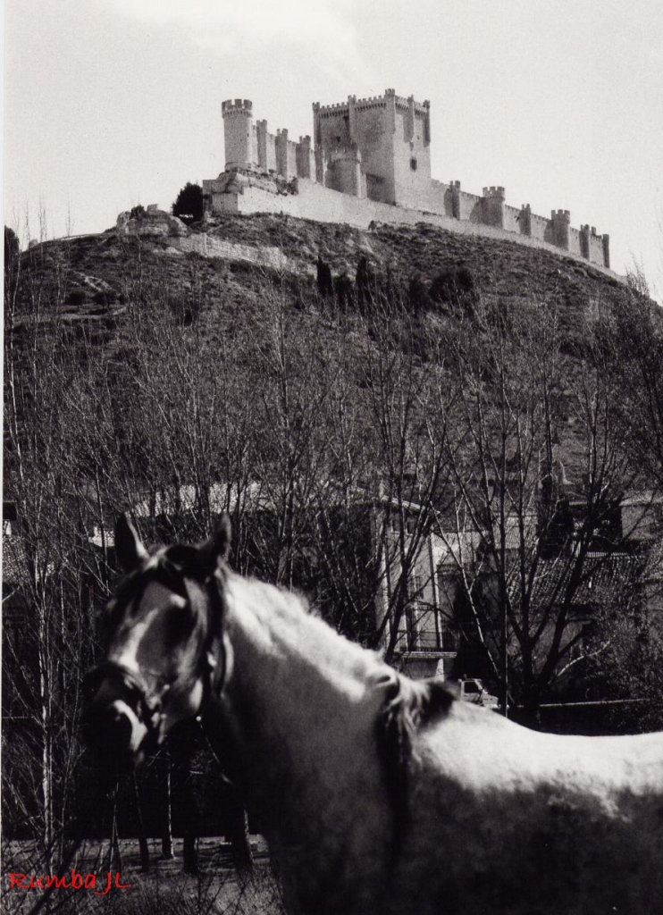 Foto de Peñafiel (Valladolid), España