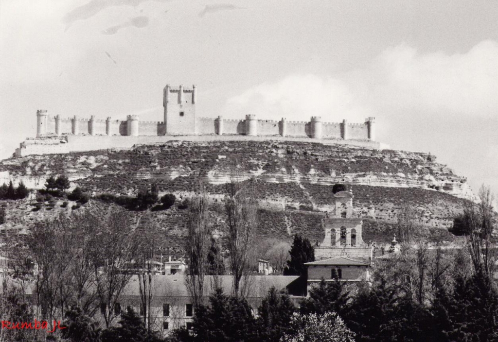 Foto de Peñafiel (Valladolid), España
