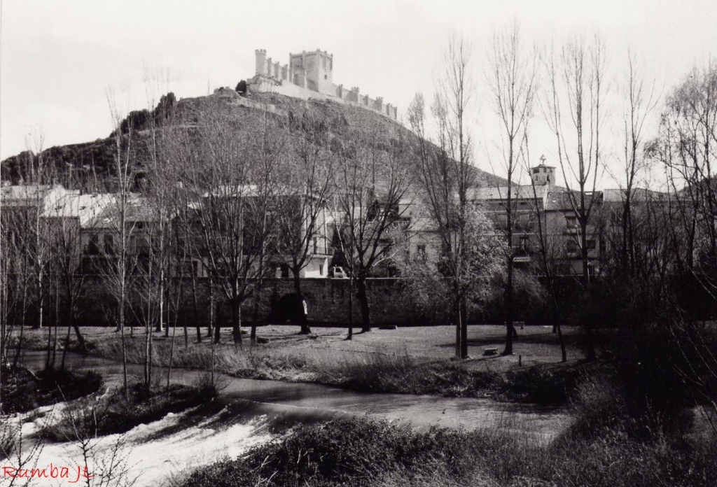 Foto de Peñafiel (Valladolid), España