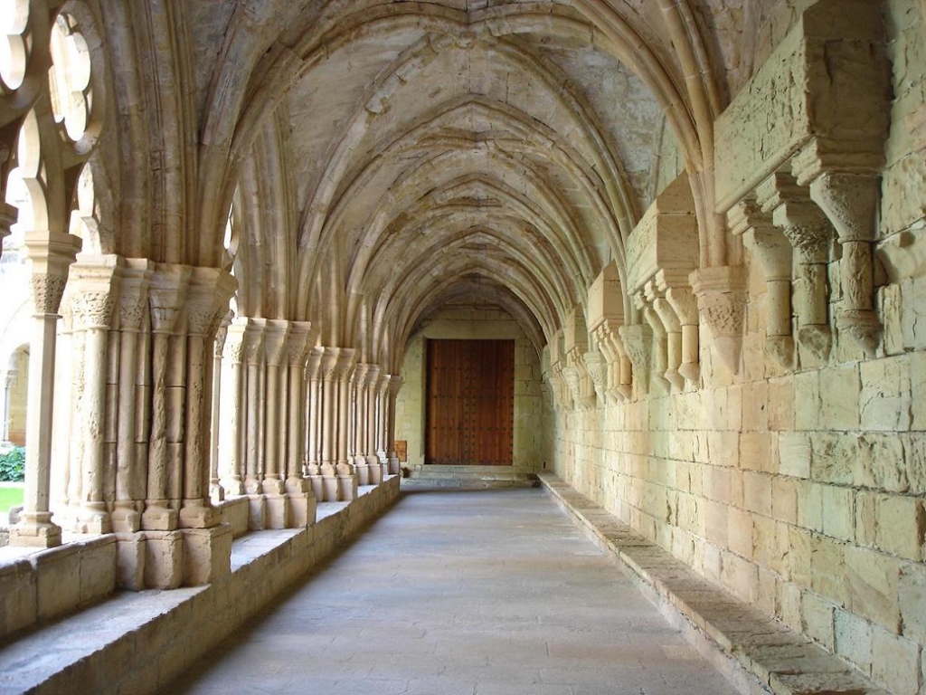 Foto de Poblet (Tarragona), España