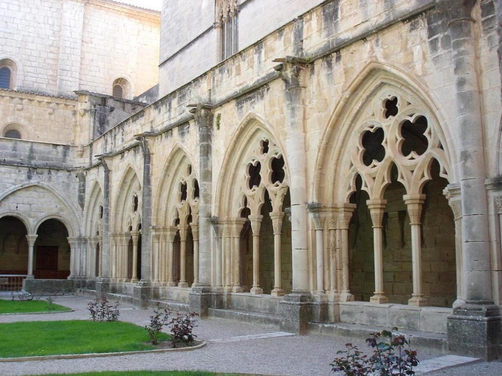 Foto de Poblet (Tarragona), España