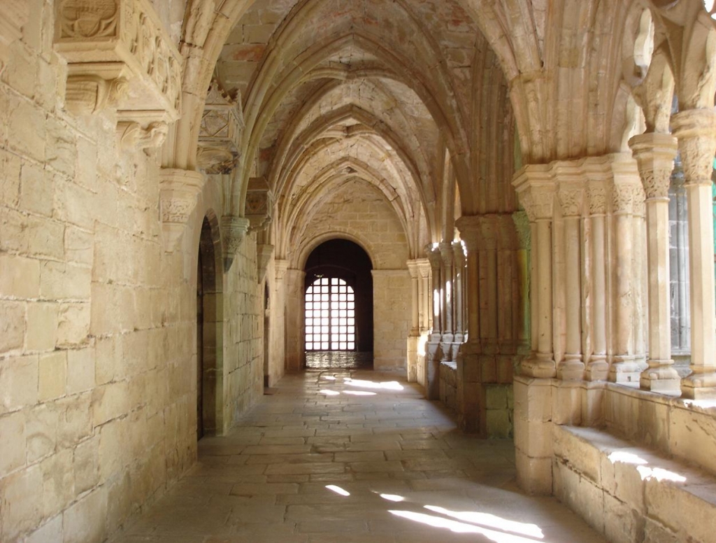 Foto de Poblet (Tarragona), España