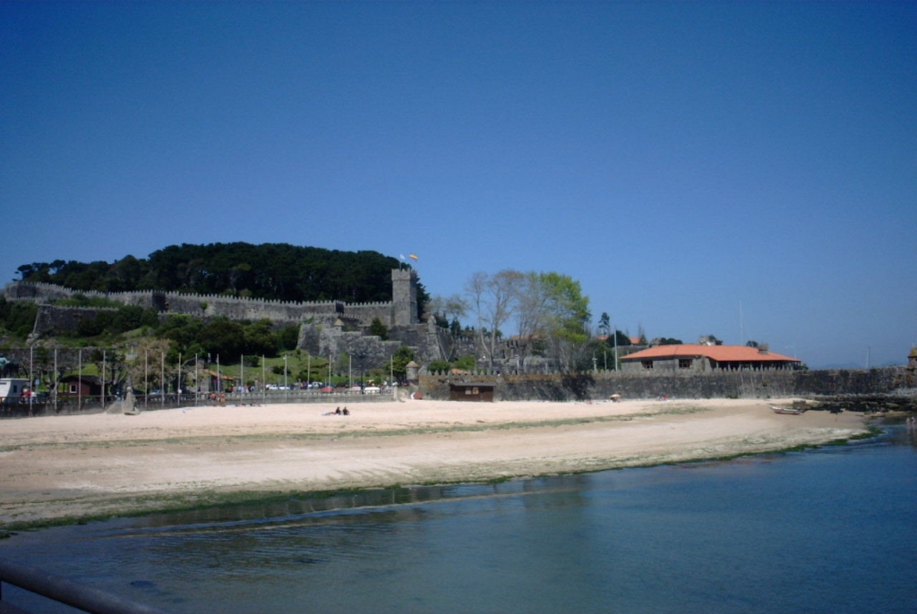Foto de Baiona (Pontevedra), España