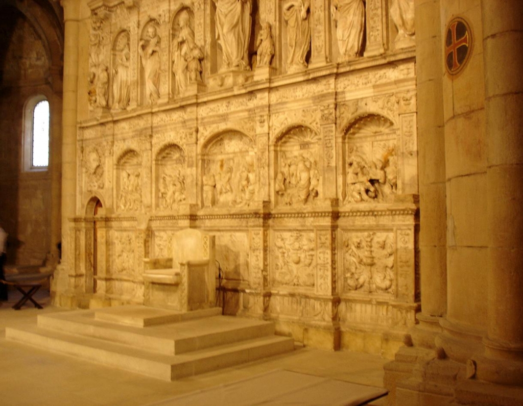 Foto de Poblet (Tarragona), España