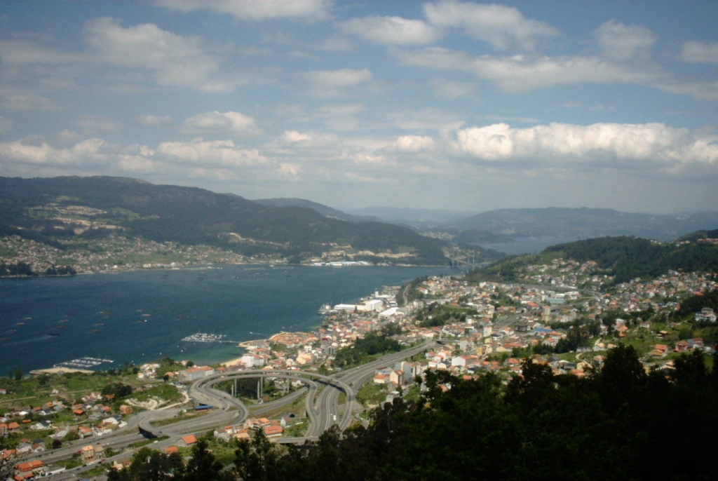Foto de Vigo (Pontevedra), España