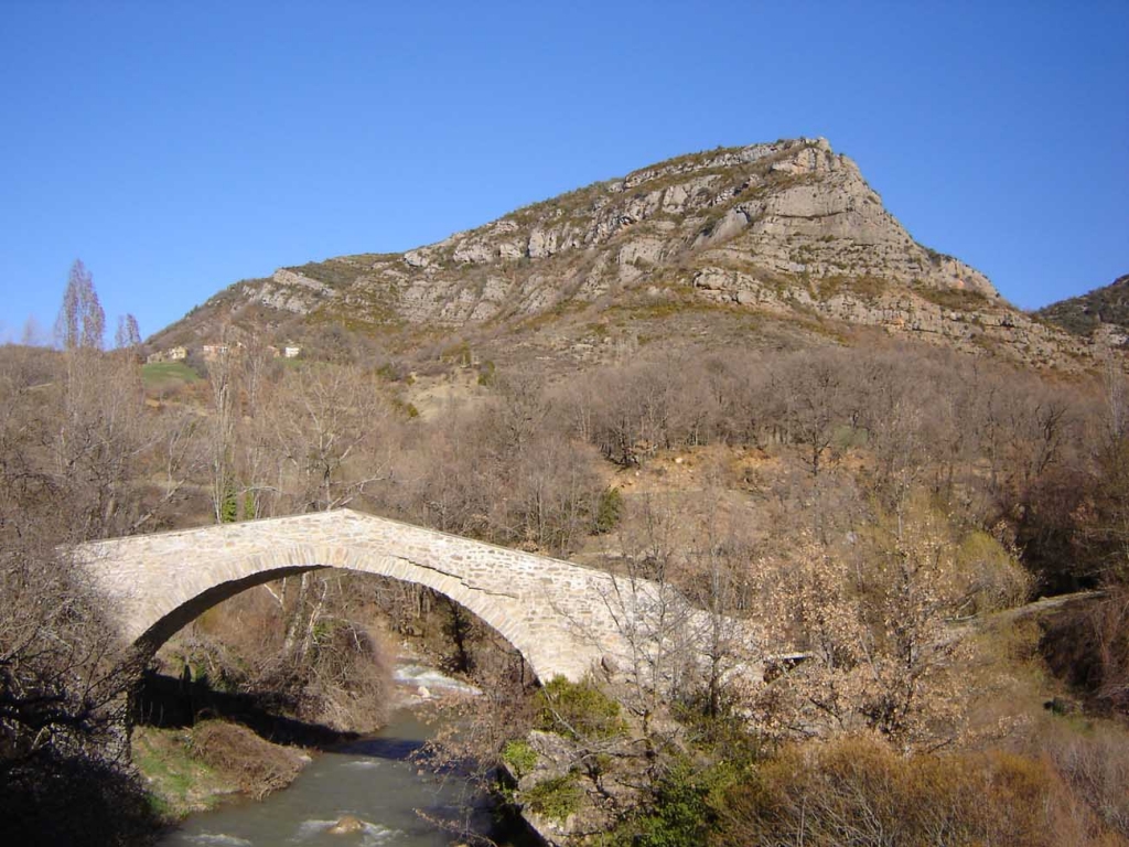 Foto de Beranuy (Huesca), España