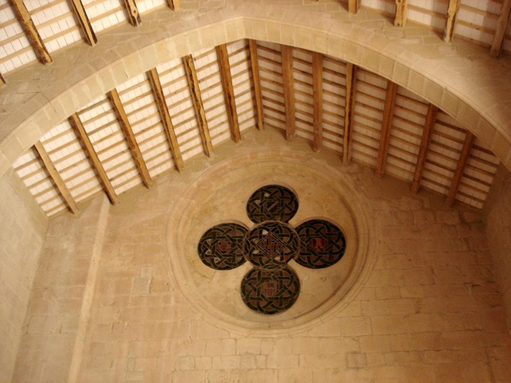 Foto de Poblet (Tarragona), España