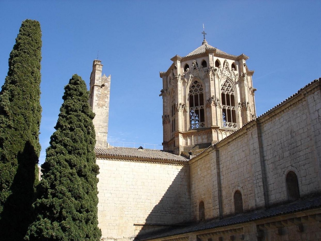 Foto de Poblet (Tarragona), España