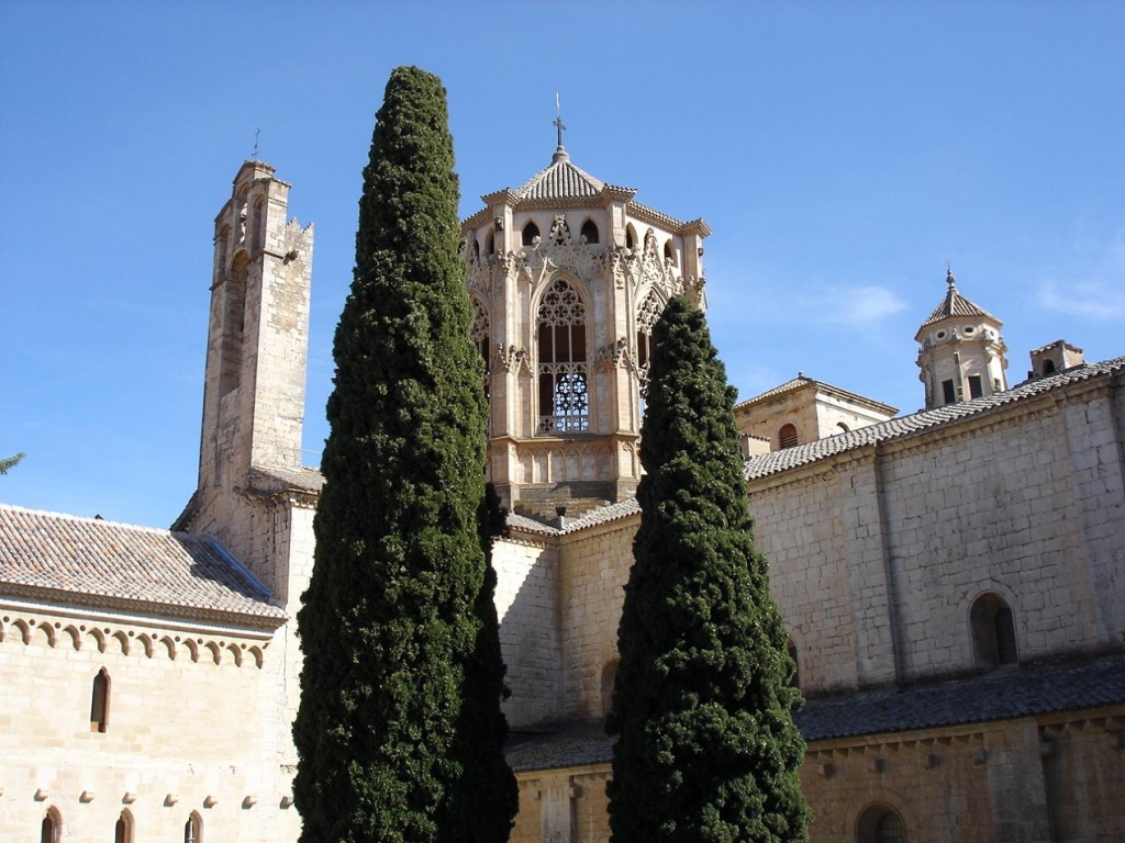 Foto de Poblet (Tarragona), España