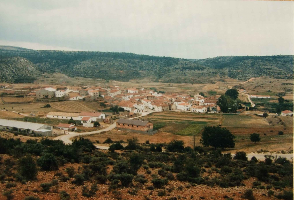 Foto de Zafrilla (Cuenca), España