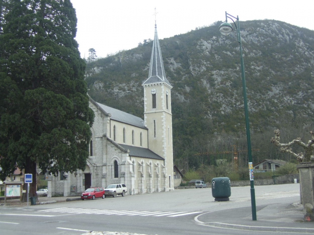 Foto de Duingt, Francia