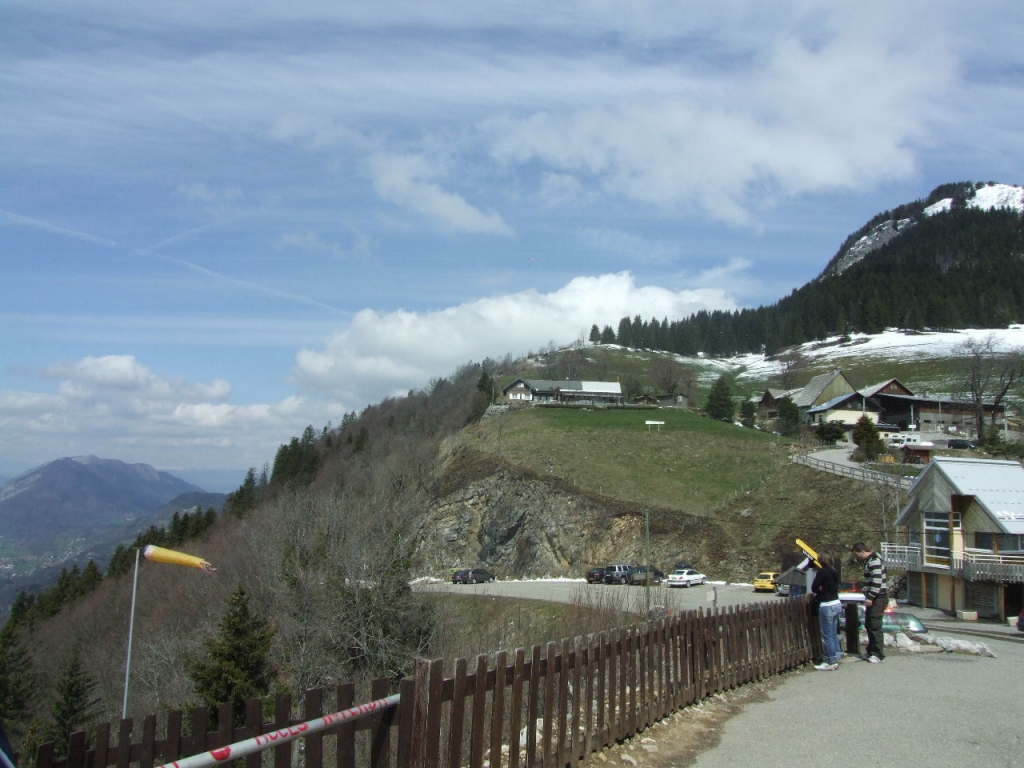 Foto de Col de la Forclaz, Francia