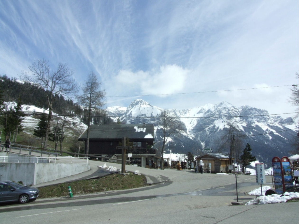 Foto de Col de la Forclaz, Francia